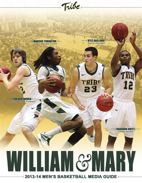 2013-14 William and Mary Men's Basketball Media Supplement by William ...