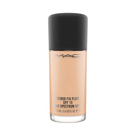 MAC Cosmetics Studio Fix Fluid Foundation SPF 15 | What Is the Best MAC Cosmetics Product ...