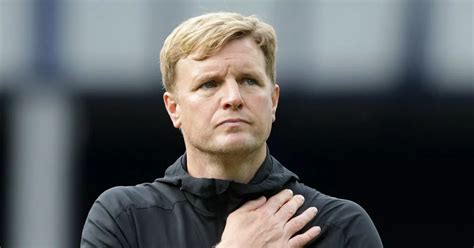 Eddie Howe odds-on favourite to become Celtic manager in blow for ...