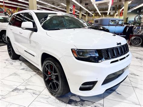 Used 2021 Jeep Grand Cherokee SRT 4WD | White 4WD 4Dr. SUV MC606368 | 21st Century Auto Group ...