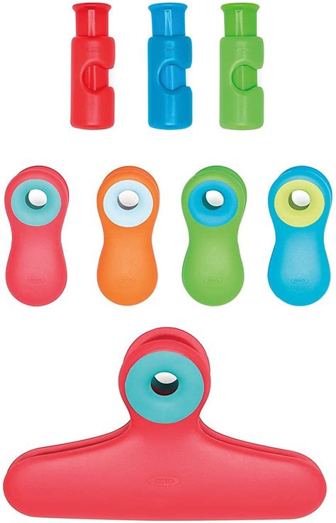 OXO Good Grips 8 Piece Clip Set Only $9.99