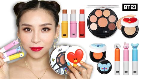 Powerful Accepted gain bt21 makeup set Discharge Buzz Successful