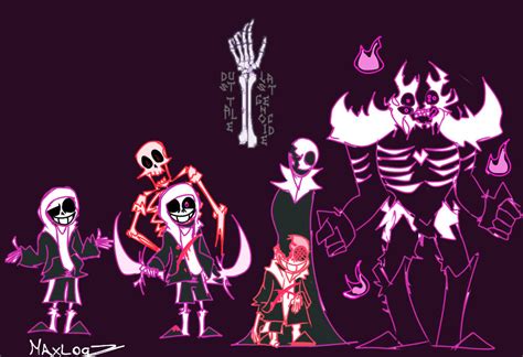 Dusttale last genocide phases by maxloq on DeviantArt