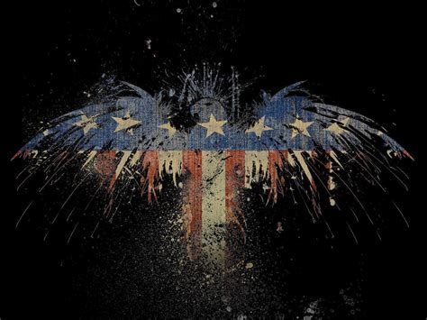 American Flag Eagles Wallpapers - Top Free American Flag Eagles Backgrounds - WallpaperAccess
