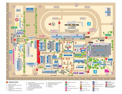 Mn State Fair Grandstand Seating Map | Elcho Table