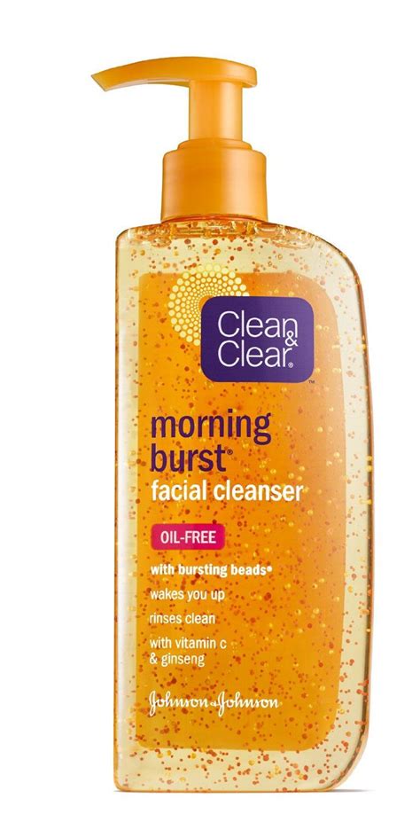 Clean & Clear Morning Burst Facial Cleanser reviews, photos ...