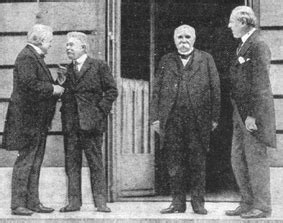 The Paris Peace Conference and the Treaty of Versailles