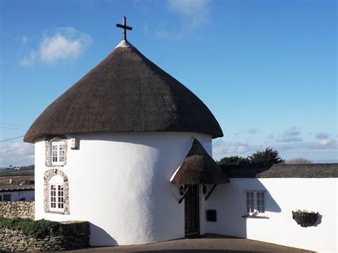 Mike's Cornwall: Cottages At Veryan, Cornwall - Built To Keep The Devil ...