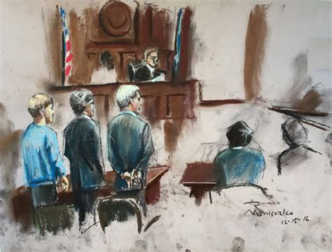 Dylann Roof Trial - Testimony B - Maniscalco Gallery