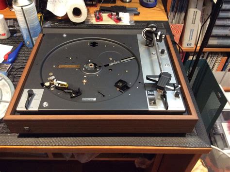 Dual 601 Belt-Drive Turntable Repair