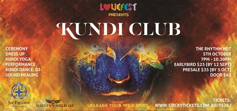 Kundi Club presented by Lovefest - The Rhythm Hut