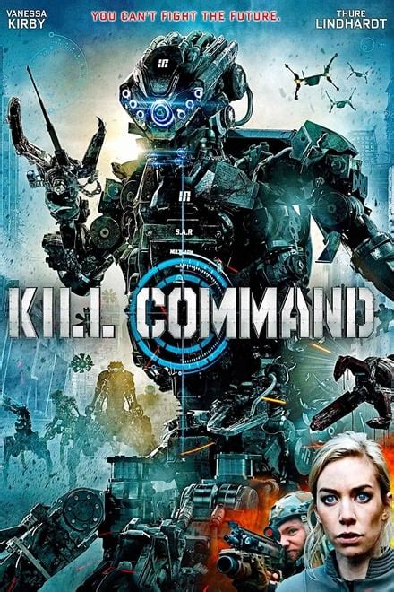 Kill Command (2016) - Posters — The Movie Database (TMDB)