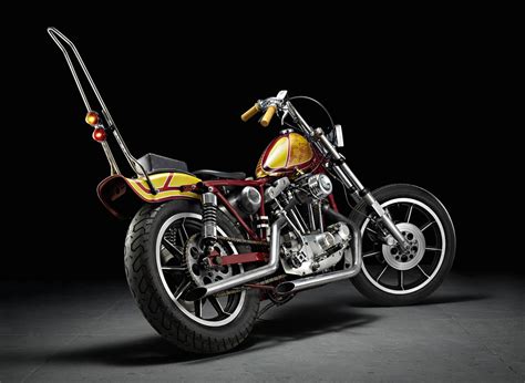 Harley-Davidson Ironhead Chopper