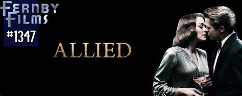 Movie Review – Allied (2016) – Fernby Films