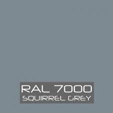 RAL 7000 Squirrel Grey Aerosol Paint Buzzweld Coatings