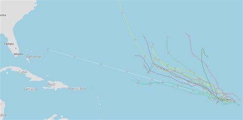 National Hurricane Center tracking 4 systems. Tropical wave to cross ...