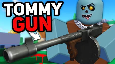 We Used the TOMMY GUN in Combat Warriors.. (Roblox) - YouTube