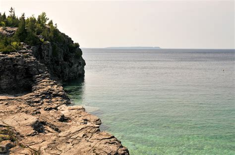 Hiking & Yurting at Bruce Peninsula National Park