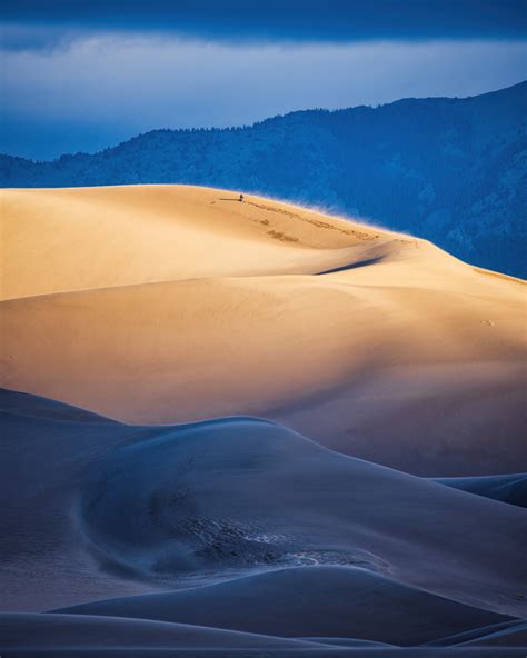 Great Sand Dunes Morning Light | Lars Leber Photography