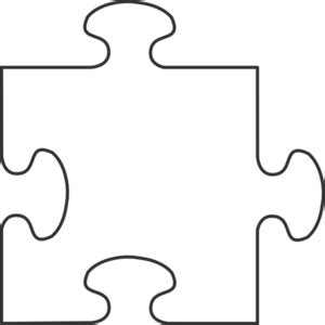 Free Puzzle Piece Template - ClipArt Best | Puzzle piece template ...