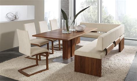 Contemporary dining table - ET364 - Alfons Venjakob GmbH & Co. KG - wooden / rectangular / home