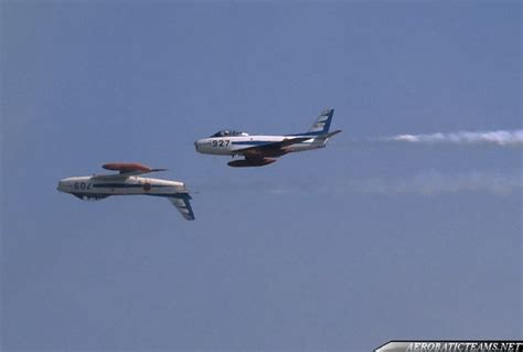 Blue Impulse F-86F Sabre Gallery