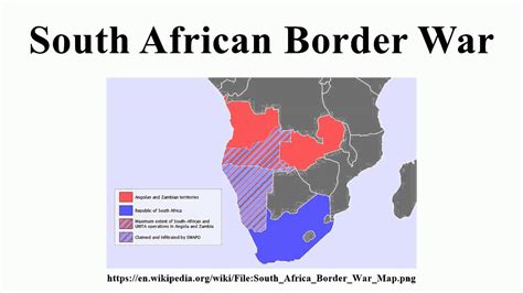 South African Border War - YouTube