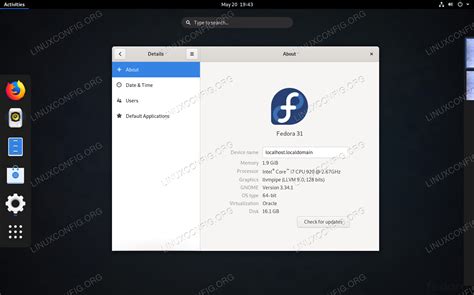 Fedora Download - LinuxConfig