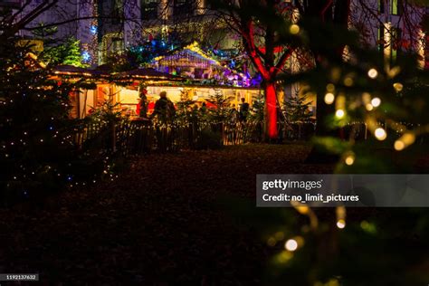 Christmas Market In Karlsruhe High-Res Stock Photo - Getty Images