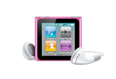 Apple Patent Suggest New iPod Features