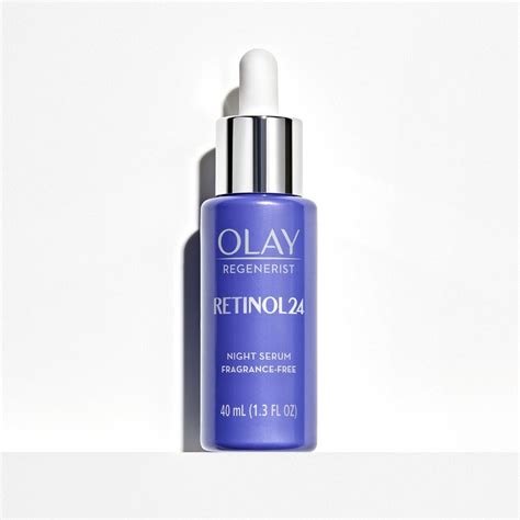 Olay + Regenerist Retinol 24 Night Facial Serum