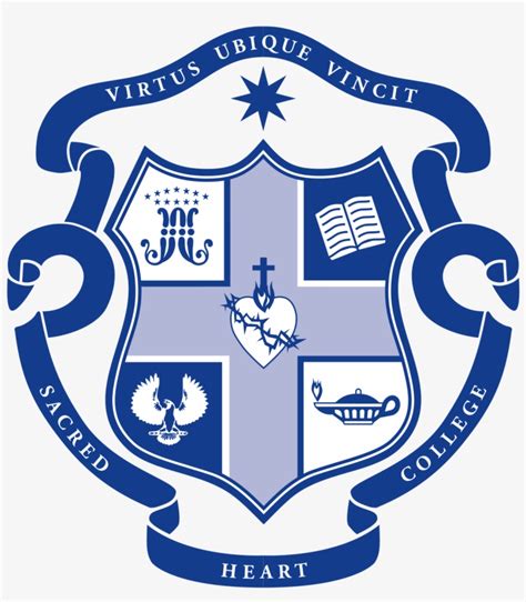 Sacred Heart College Adelaide Logo Transparent PNG - 1200x1417 - Free ...