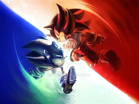 Sonic vs shadow | Sonic and shadow, Shadow the hedgehog, Sonic the hedgehog