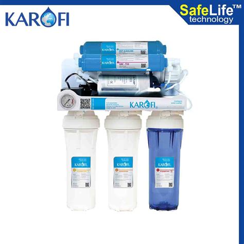 KAROFI 75GPD Reverse Osmosis 6 (Six) Stage Water Purifier - BD Price