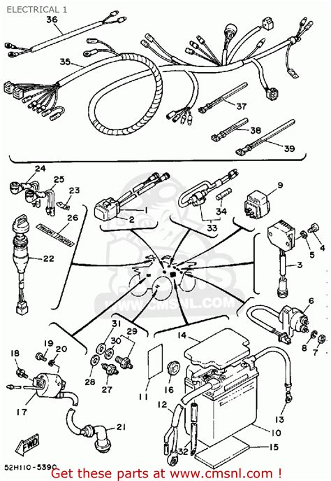 Yamaha Moto 4 Wiring Diagram