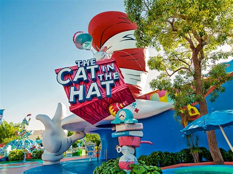 Complete Guide to The Cat in the Hat at Universal's Islands of ...