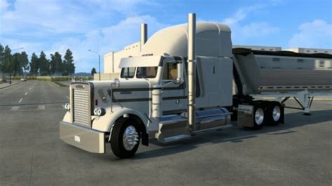 ats: Freightliner FLC Custom Edit - 1.41 v 2.0 update auf 1.43 Trucks ...