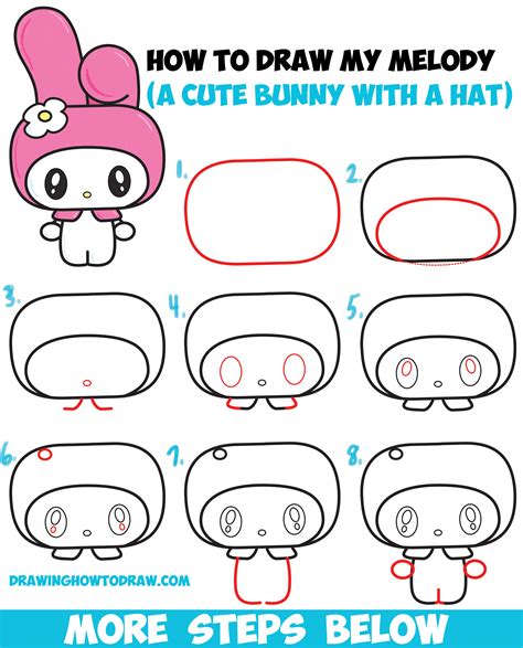 Cute Online Drawing Tutorials - Super Cute Kawaii!!