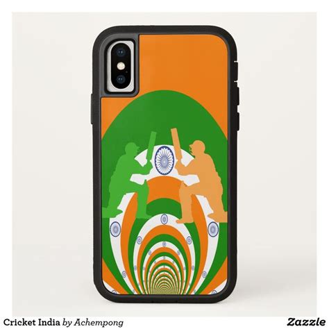 Cricket India Case-Mate iPhone Case | Zazzle.com | Iphone cases, Case ...