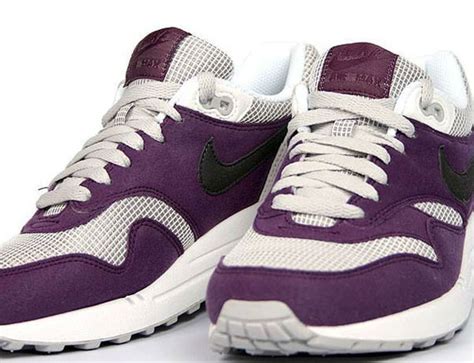 Nike WMNS Air Max 1 - Purple - White - Black - SneakerNews.com