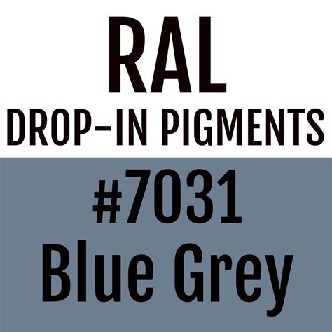 RAL #7031 Blue Grey Drop-In Pigment for Liquid Wrap or Bedliner – The ...