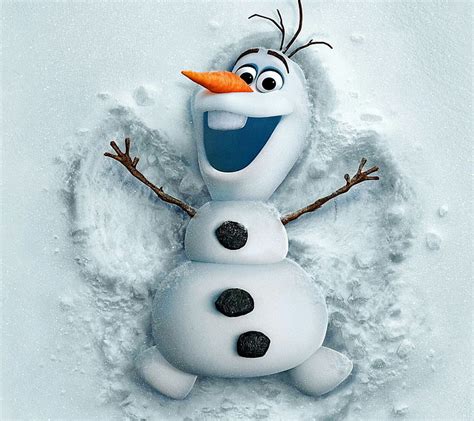 Frozen Olaf Wallpaper Hd