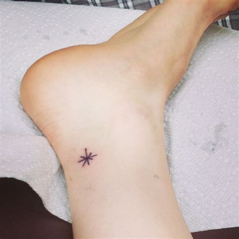 Asterisk | Tattoos, Tattoo now, Minimal tattoo