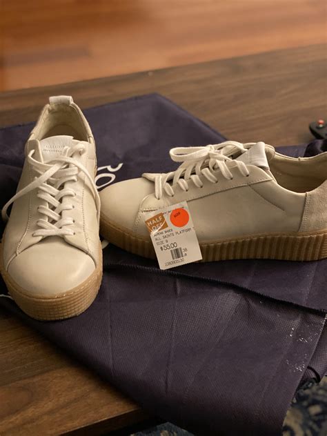 Found these leather ALL SAINTS sneakers for 28 bucks! : r/ThriftStoreHauls