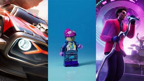 Fortnite live service games LEGO Fortnite, Rocket Racing, and Fortnite Festival announced - Gematsu