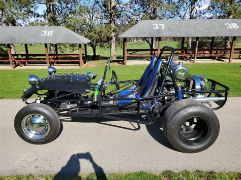 1963 VW Rail Rod 1640cc Duel Port 2 barrel Dune Buggy Street Legal OHIO ...