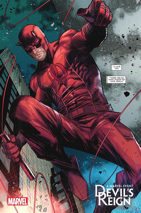 Daredevil: Devil's Reign Preview Sends New York Into Utter Chaos