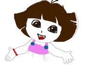 Play Dora Drawing Game Here - A Educational Game on FreeOnlineGames.com