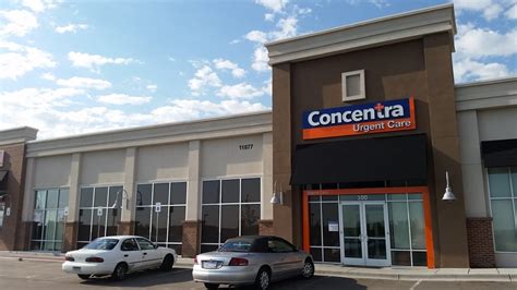 Concentra - Urgent Care - 11877 E Arapahoe Rd, Centennial, CO - Phone ...