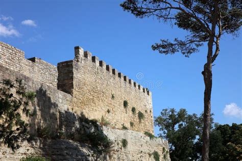 The Lombardy Castle in Enna. Sicily Stock Photo - Image of monument, castle: 164572100